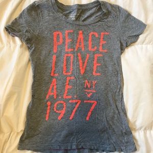 American eagle logo tee